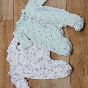 Little me newborn one piece outfit
